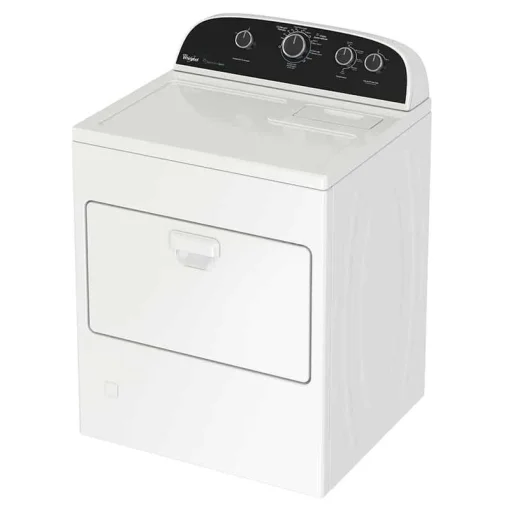 Cod. 139 Secadora a Gas Whirlpool 19Kg / Sistema AutoDry (Secado &oacute;ptimo) / Prevenci&oacute;n de Arrugas / filtro atrapapelusas / Carga Frontal / Blanca