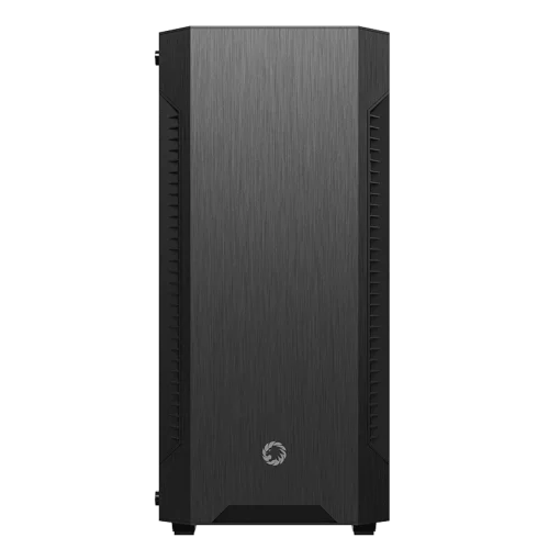 Cod. G:202 Case Gaming GAMEMAX Fortress TG A362 Black / controlador de ventilador V1.4 PWM / tapa lateral vidrio templado / 2*USB 2.0 + 1*USB 3.0 /HD audio / 3 ventiladores 12cm (1*posterior , 2*frontal)