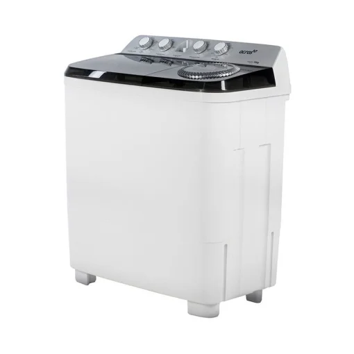 Cod. 137 Lavadora Semiautom&aacute;tica ACROS 15KG / Doble Tina / 5 ciclos de lavado / MaxSpin Dry (Secado r&aacute;pido) / Blanca - ALD1545LE