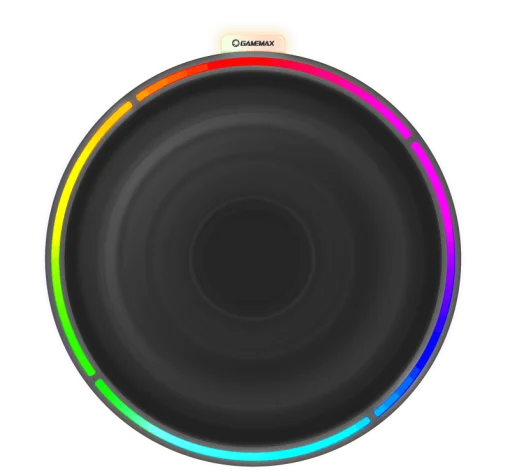 Cod. B:118  Ventilador para CPU GAMEMAX GAMMA 200 /Efecto de luz Rainbow ARGB / Parte inferior de cobre / PWM de 4 pines / Compatible con procesadores Intel  LGA 1700 y AMD AM4/AM3