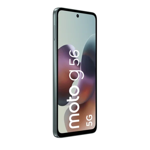 Cod.319 Motorola G56 5G / Dimensity 7060 / Ram 8GB (+8GB Aut. Boost AI), 256GB Alm. / 6.72" FHD+ 120Hz Corning&reg; Gorilla Glass 7i / Cam. Sensor Sony - LYTIA 600 50MP, Selfie 32MP / Android&trade; 15 / Dolby Atmos&reg; / TurboPower&trade; 30W, 5200mAh / eSIM + pSIM / IP69&amp;