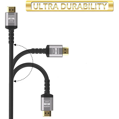 Cod. 153 Cable HDMI a HDMI 4K 2.1V(7680*4320P) - UHD alta velocidad / Audio-video / 1.8 m