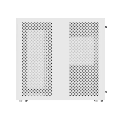 Cod. 211 Case Gaming GAMEMAX Infinity / lateral y frontal vidrio templado / doble cámara / USB Tipo-C + USB 3.0, HD audio / sin fuente / Blanco
