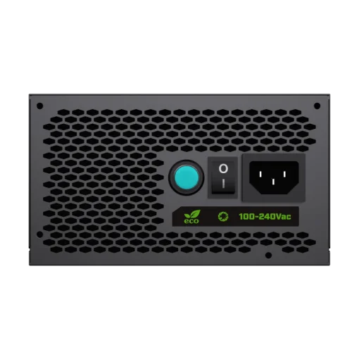 Cod. G:138 Fuente de Poder GAMEMAX VP-700-RGB / interruptor ECO (ON/OFF) / Certificado 80 Plus Bronze /700Watts/12CM Ventilador RGB/ATX P/PC