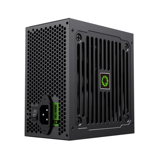 Cod. 121 Fuente de Poder GAMEMAX GE-600 / Alta eficiencia 80 Plus / 600Watts / 12CM Ventilador / ATX P/PC