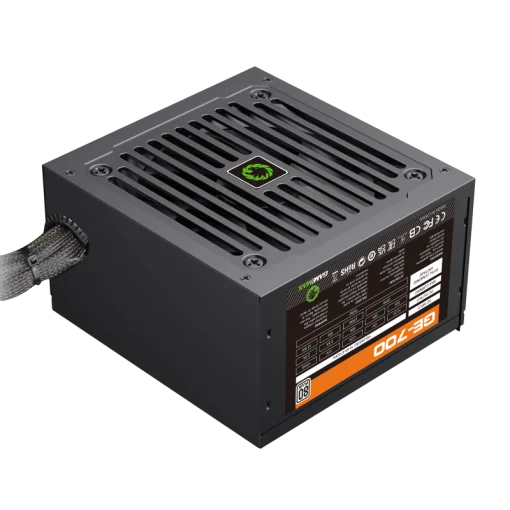Cod. G:124 Fuente de Poder GAMEMAX GE-700 / Alta eficiencia 80 Plus / 700Watts / 12CM Ventilador / ATX P/PC&lt;