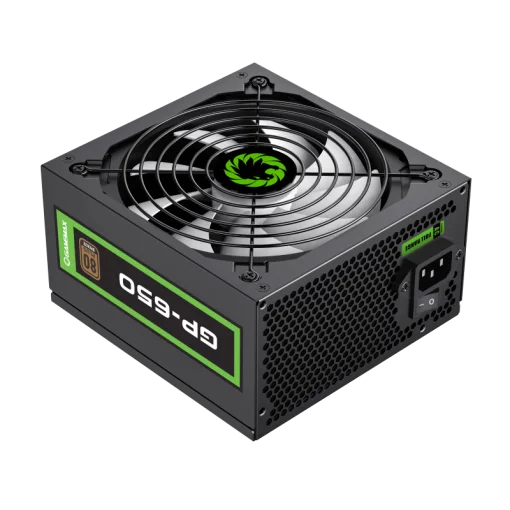 Cod. G:096 Fuente de Poder GAMEMAX GP-650-P4 / Certificado 80 Plus Bronze /14CM Ventilador/ATX P/PC