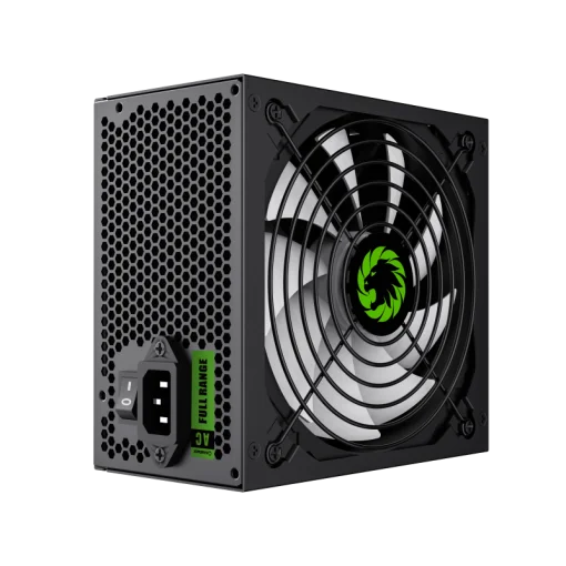 Cod. G:096 Fuente de Poder GAMEMAX GP-650-P4 / Certificado 80 Plus Bronze /14CM Ventilador/ATX P/PC
