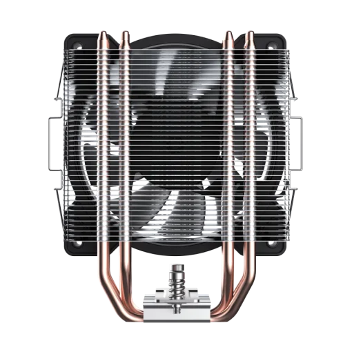 Cod.152 COOLER CPU GAMEMAX ICE BLADE ARGB / ARGB Infinito / TDP: 190W / doble anillo 120mm / 4*Heatpipes cobre / Compatible: Intel LGA1700/115X/1200, AMD AM5/AM4 / PWM 4 pines