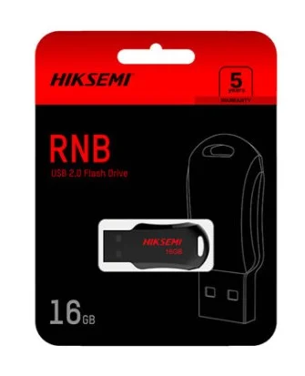 Cod. 252 Flash Memory HIKSEMI ROTARY M200S 16GB / USB2.0/Negra