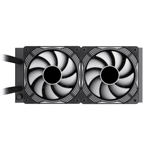 Cod. B:155  Enfriamiento Líquido CPU GAMEMAX IceChill 240V Bomba y ventiladores RGB y PWM direccionables 240mm AIO TDP 250W / compatible: Intel 13va Gen. 1700/1200/2066/2011-3/2011/1156/1155/1151/1150, AMD AM5/AM4/AM3+/AM3/AM2+/FM2