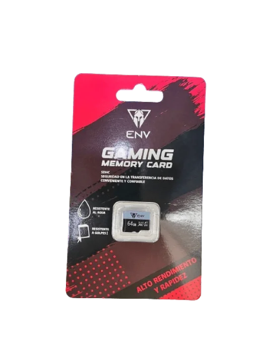 Cod. 300 Micro SD ENV 1BENV713 / 64GB / V30 / 85MB/s / ideal P/Video 4K, fotografía ráfaga, apps