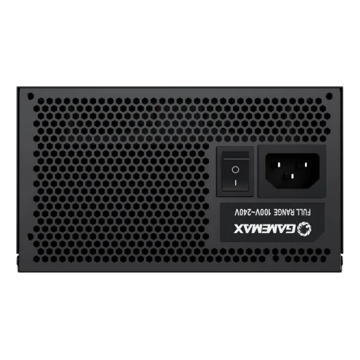 Cod. G:115 Fuente de Poder GAMEMAX GX-850 Modular / Certificado 80 Plus Gold /850Watts/12CM Ventilador /100-240V/ATX P/PC