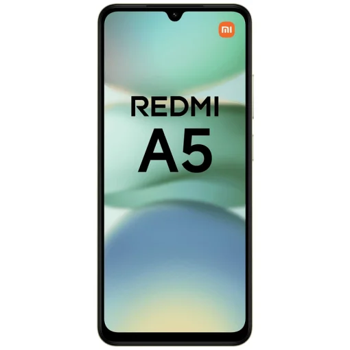 Cod. 257 Xiaomi Redmi A5 / 4G LTE / 128GB Alm. / 4GB Ram / 6.88" HD+ 120Hz / Cam. dual AI 32MP Post. + 8MP Fron. / Android 15 Go / USB-C, Bat. 5200 mAh, 15W