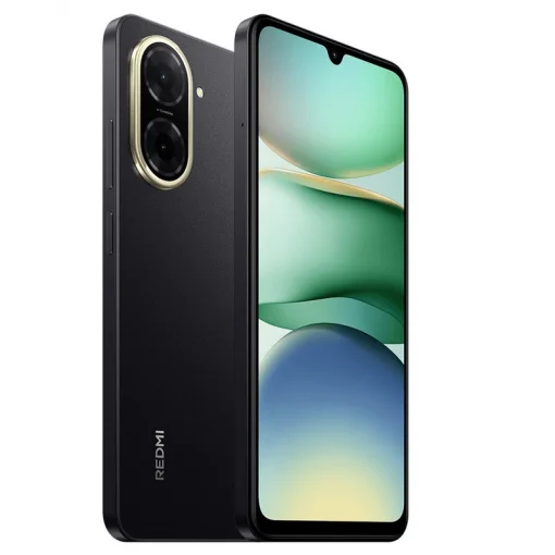 Cod. 256 Xiaomi Redmi A5 / 4G LTE / 128GB Alm. / 4GB Ram / 6.88&quot; HD+ 120Hz / Cam. dual AI 32MP Post. + 8MP Fron. / Android 15 Go / USB-C, Bat. 5200 mAh, 15W