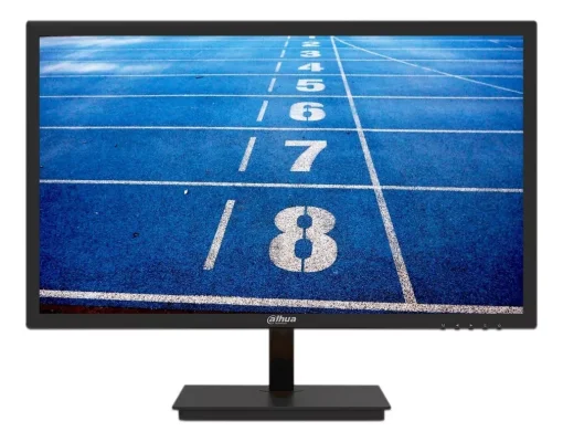 Cod. 125 Monitor Dahua LM19-L200 19.5&quot; HD+ (1600×900) 200Nits 75Hz, 5ms / VGA, HDMI (incl.Cable) / Compatible montaje VESA