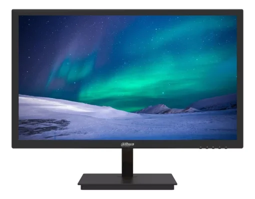 Cod. 125 Monitor Dahua LM19-L200 19.5&quot; HD+ (1600×900) 200Nits 75Hz, 5ms / VGA, HDMI (incl.Cable) / Compatible montaje VESA