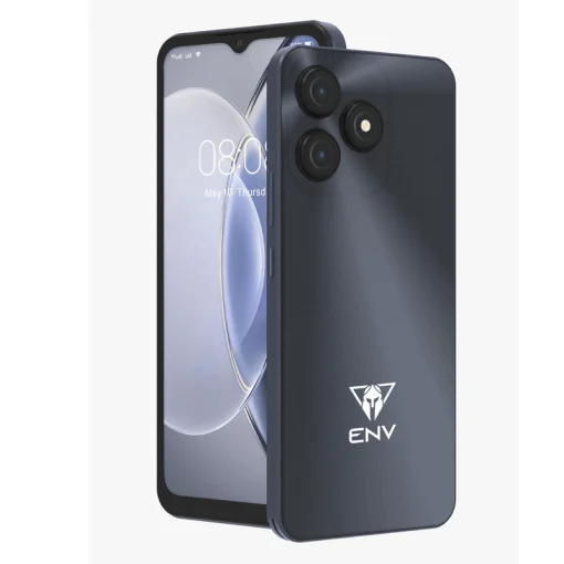 Cod. 278 ENV NEO / 4G VoLTE / 6.56&quot; HD+ IPS / Octa core / 64GB Alm. / 2GB + 2GB Ram / Cam. 13.0MP, 5MP front. / Face Unlock / Android 15 / Dual SIM / Batería 4000 mAh / USB-C / Dark Gray