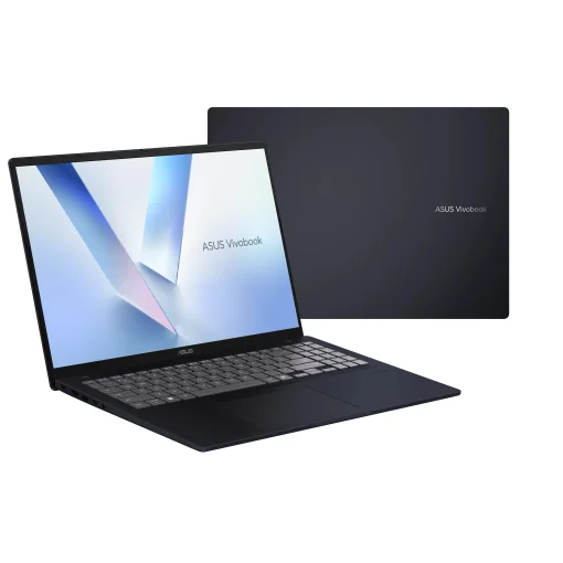 Cod. 1832  Kit ASUS VivoBook 16 (M1607K) Copilot+PC / AMD Ryzen&trade; AI 7 350 / 16 GB DDR5 / 1 TB GB NVMe&trade; SSD / 16" WUXGA (1920 x 1200) / Sin Sistema (OS) / Wi-Fi 6&amp; BT 5.3 / C&aacute;m. FHD IR / Teclado Espa&ntilde;ol alfanum&eacute;rico / Quiet Blue + Mochila Asus + mouse &oacute;pti