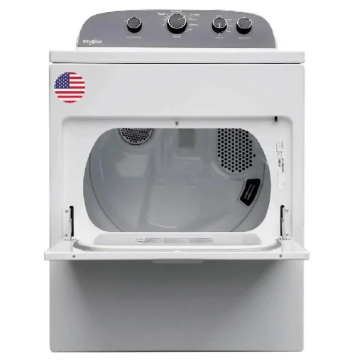 Cod. 139 Secadora a Gas Whirlpool 19Kg / Sistema AutoDry (Secado &oacute;ptimo) / Prevenci&oacute;n de Arrugas / filtro atrapapelusas / Carga Frontal / Blanca