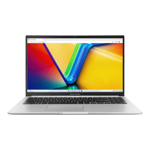 Cod. 1808 ASUS VivoBook 15 M1502YA / AMD&reg; Ryzen&trade; 7 5825U (8 N&uacute;cleos, 16 Subprocesos, 16MB Cach&eacute; L3) / 16&nbsp;GB / 512 TB NVMe&trade; SSD / 15.6" FHD / Sin Sistema (OS) / Wi-Fi 6E &amp; BT 5.3 / Teclado Espa&ntilde;ol alfanum&eacute;rico / Cool Silver / incl. Mouse&nbsp;Asus