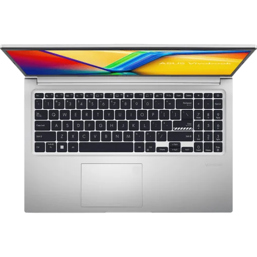 Cod. 1805 ASUS VivoBook 15 M1502YA / AMD&reg; Ryzen&trade; 7 5825U (8 N&uacute;cleos, 16 Subprocesos, 16MB Cach&eacute; L3) / 8&nbsp;GB / 512 TB NVMe&trade; SSD / 15.6" FHD / Sin Sistema (OS) / Wi-Fi 6E &amp; BT 5.3 / Teclado Espa&ntilde;ol alfanum&eacute;rico / Cool Silver / incl. Mouse&nbsp;Asus