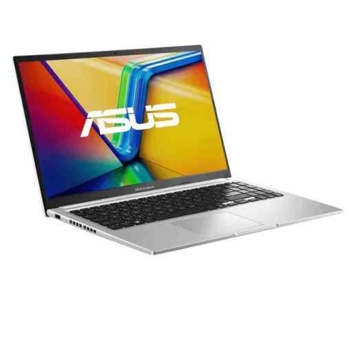 Cod. 1808 ASUS VivoBook 15 M1502YA / AMD&reg; Ryzen&trade; 7 5825U (8 N&uacute;cleos, 16 Subprocesos, 16MB Cach&eacute; L3) / 16&nbsp;GB / 512 TB NVMe&trade; SSD / 15.6" FHD / Sin Sistema (OS) / Wi-Fi 6E &amp; BT 5.3 / Teclado Espa&ntilde;ol alfanum&eacute;rico / Cool Silver / incl. Mouse&nbsp;Asus