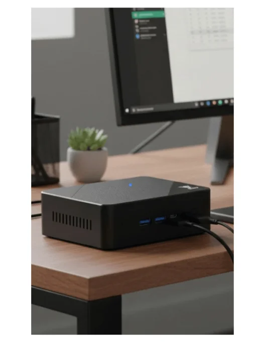 Cod. 241 &nbsp;Mini CPU ENV&nbsp;/ AMD Ryzen&trade; 5 3500U / 16GB / 512GB M.2 SSD NVMe / Wi-Fi AC + BT / 2*HDMI 4K / 2*USB3.2 + USB-C 3.2 Gen1, LAN RJ45 / Windows 11 Home (Preinstalado) / montaje vesa (75mm) P/Instalaci&oacute;n oculta