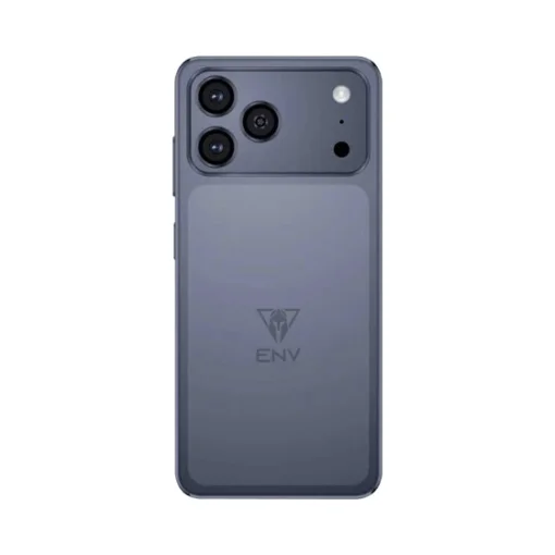 Cod. 332 ENV Neo Pro Max / 6.7" HD+ / 4GB (+20GB virtual) Ram / 256GB Alm. / Cam. 50MP Post. + 16MP Frontal / Android 15.0 / Bater&iacute;a 5160 mAh / USB-C / Dual-Sim / Negro