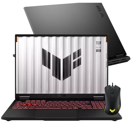 Cod. 1815 ASUS TUF Gaming A16 / AMD Ryzen&trade; 7 260 3.8GHz (24MB Cache, up to 5.1 GHz) / 16GB DDR5 / 1 TB SSD 4.0 NVMe / NVIDIA&reg; GeForce RTX&trade; 5050 8GB GDDR7&nbsp;/ 16" FHD+ 165Hz, 3ms RGB: 100 % IPS, G-Sync / Sin Sistema (OS) / Wi-Fi 6E, BT 5.4 / C&aacute;m. 1080P FHD I