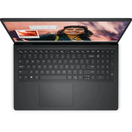 Cod. 1830 DELL 15 DC15250 / Intel&reg; Core&trade; i5-1334U 13.&ordf; Gen. / 16GB / 512GB NVMe&trade; SSD / 15.6" 1920x1080 Full HD T&aacute;ctil / Windows 11 Home S / Wi-Fi 6 AX / Teclado Ingl&eacute;s alfanum&eacute;rico / Carbon Black