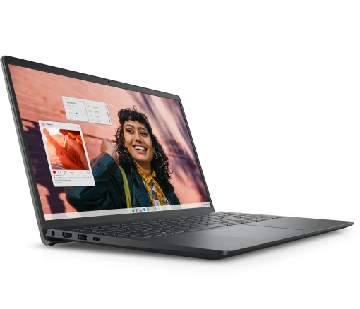 Cod. 1830 DELL 15 DC15250 / Intel&reg; Core&trade; i5-1334U 13.&ordf; Gen. / 16GB / 512GB NVMe&trade; SSD / 15.6" 1920x1080 Full HD T&aacute;ctil / Windows 11 Home S / Wi-Fi 6 AX / Teclado Ingl&eacute;s alfanum&eacute;rico / Carbon Black