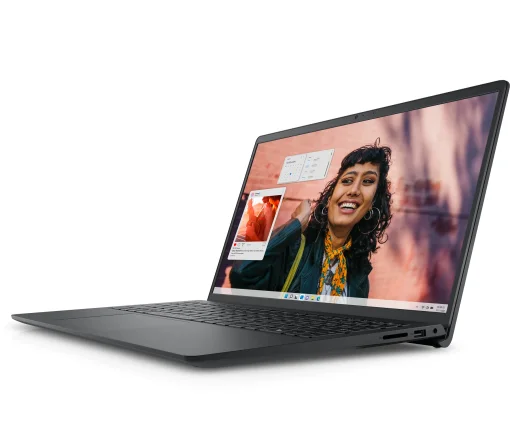 Cod. 1830 DELL 15 DC15250 / Intel&reg; Core&trade; i5-1334U 13.&ordf; Gen. / 16GB / 512GB NVMe&trade; SSD / 15.6" 1920x1080 Full HD T&aacute;ctil / Windows 11 Home S / Wi-Fi 6 AX / Teclado Ingl&eacute;s alfanum&eacute;rico / Carbon Black