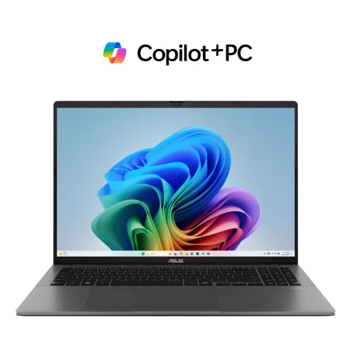 Cod. 1831 Kit ASUS VivoBook S16 (M3607) Copilot+PC / AMD Ryzen&trade; 9 270 (16TOPS), Base 4.0GHz / 16 GB DDR5 / 1 TB GB NVMe&trade; SSD / 16" WUXGA (1920 x 1200), 144Hz / Sin Sistema (OS) / Wi-Fi 6&amp; BT 5.3 / C&aacute;m. FHD IR / Teclado Retroiluminado Espa&ntilde;ol alfanum&eacute;rico