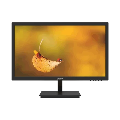 Cod. 125 Monitor Dahua LM19-L200 19.5&quot; HD+ (1600×900) 200Nits 75Hz, 5ms / VGA, HDMI (incl.Cable) / Compatible montaje VESA