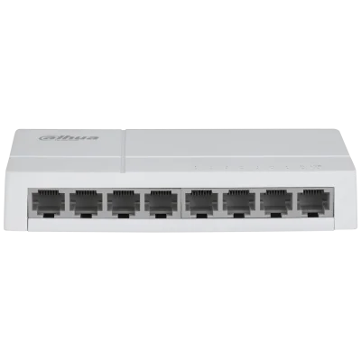 Cod. 137 Switch Desktop DAHUA DH-SF1008L / 8 puertos RJ45 10/100Mbps / Plug &amp; play