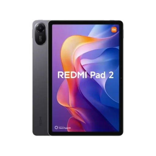 Cod.128 Tablet REDMI Pad 2 / Helio G100-Ultra / 11&quot; WQXGA (2560x1600) 90Hz / 4GB RAM, 128GB Alm. Exp. MicroSD (hasta 2TB) / Android 15 / Wi-Fi 5, BT 5.3 / Cam. post. 8MP, front. 5MP / Bat. 9000 mAh / Gris Grafito