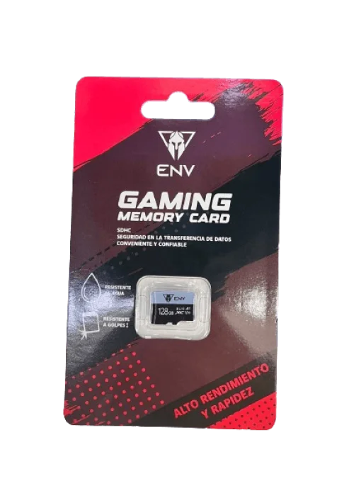 Cod. 299 Micro SD ENV 1BENV714 / 128GB / V30 / 85MB/s / ideal P/Video 4K, fotografía ráfaga, apps