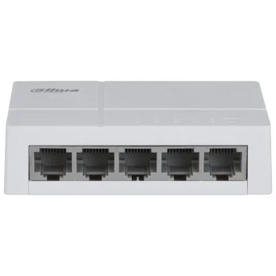 Cod. 138 Switch Desktop DAHUA DH-SF1005L / 5 puertos RJ45 10/100Mbps / Plug &amp; play