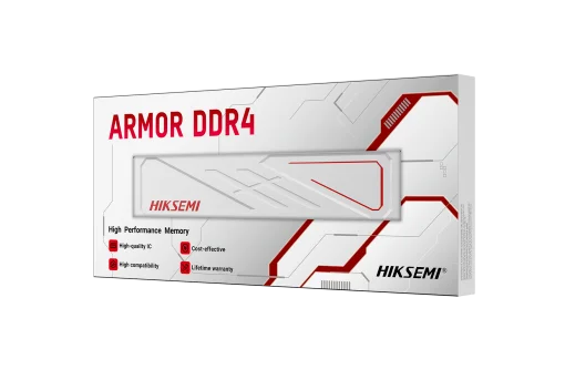 Cod. R1:252 Memoria RAM HIKSEMI ARMOR Performance P/PC 16GB DDR4 3200MHz / con Disipador térmico: