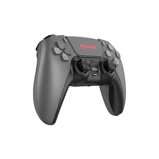 Cod. 060  Control de juegos Inal&aacute;mbrico MARVO Pact 70 (GT-90) /&nbsp;Bluetooth&reg; 5.3 / Bater&iacute;a 600mAh (6 horas) / vibraci&oacute;n dual / Panel t&aacute;ctil / Altavoz integrado y puerto de audio 3,5mm / 20 botones / Compatible: PS4, IOA, windows, android
