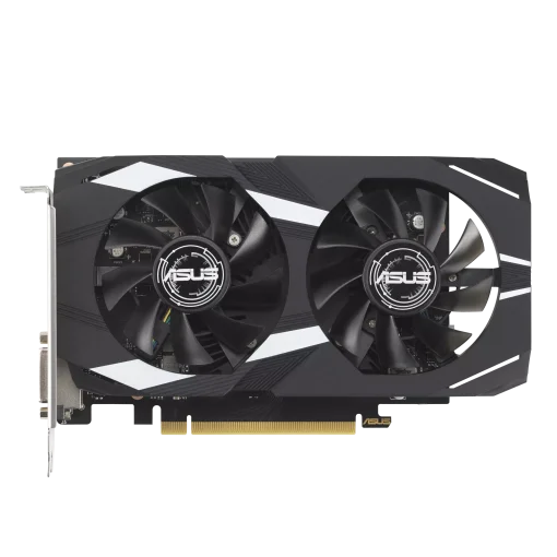 Cod. 211 Tarjeta de Video ASUS Dual NVIDIA® GeForce RTX™ 3050 OC Edition 6GB GDDR6 / 1*DisplayPort, 1*HDMI 2.1, DVI-D / PCI Express® Gen 4 x16