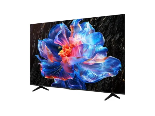 Cod. 117 Smart TV&nbsp;TCL 55" 4K 55P6K HDR 10+ MEMC / Google TV / AiPQ / Dynamic Color / Bisel Met&aacute;lico / Panel HVA / HDMI 2.1, USB 3.0 / WiFi 5 &amp; BT5.2 / Dolby audio 10W*2 / Google Cast / Control remoto por voz