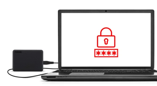 Cod. X:545 Disco Duro Externo TOSHIBA Canvio Advance 4TB - Negro / 2.5" / USB 3.2 Gen1 / Software de copia de seguridad autom&aacute;tica / Protecci&oacute;n con contrase&ntilde;a