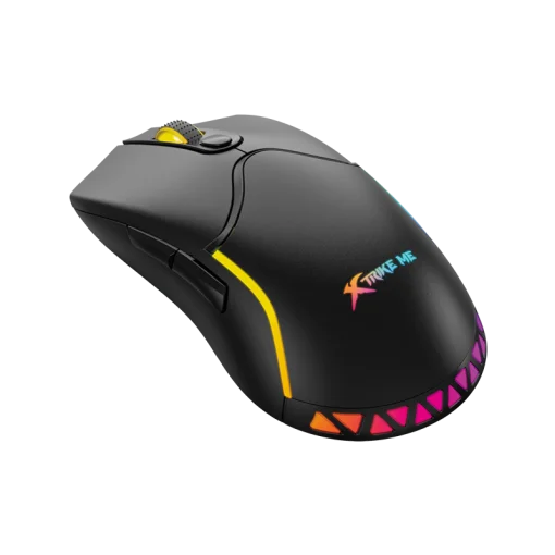 Cod. GX:187 Mouse Gaming XTRIKE-ME GM-217 / Iluminación de 7 Colores / USB, Cable:1.5 mt. / 3600 DPI / 6 botones