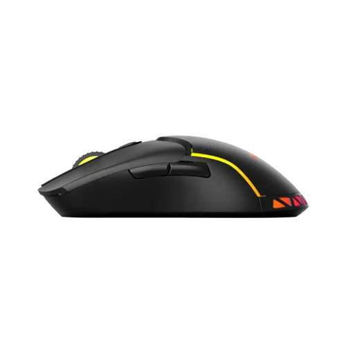 Cod. GX:187 Mouse Gaming XTRIKE-ME GM-217 / Iluminación de 7 Colores / USB, Cable:1.5 mt. / 3600 DPI / 6 botones