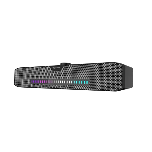 Cod. X:167 Barra de sonido PC XTRIKE ME SK-403 / iluminación RGB dinamico / Interfaz USB (Power), 1*Jack 3.5MM (Audio) / RMS 6W (3*2W)