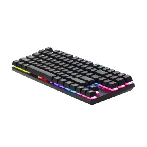 Cod. 259 Teclado Mec&aacute;nico TKL Xtrike Me GK-989 / Switch Rojo / 88 teclas Double-Shot Injection / Retroiluminado Rainbow (12 modos) / 26 teclas anti-ghosting / Cable USB-A 1.6m / Espa&ntilde;ol