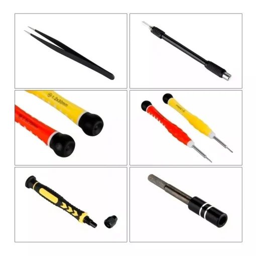 Cod. 199 Kit de Herramientas P/celulares, camaras, laptops etc. K.1252-38PCS