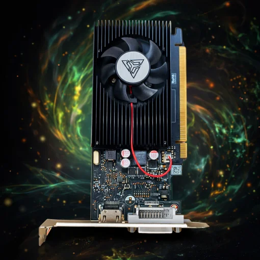 Cod. 217 Tarjeta de Video ARKTEK &nbsp;CYCLOPS NVIDIA GeForce GT1030 / 4GB GDDR4 / 64 Bit / HDMI, DVI / Directx 12 / PCI-E 3.0 / (AKN1030D4S4GL1)